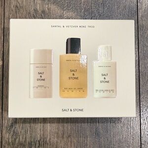 Sat & Stone Santal & Vetiver Mini Trio